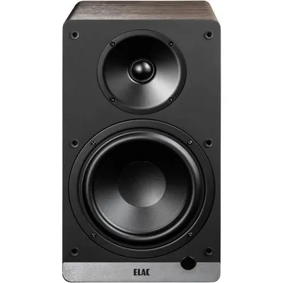 Debut ConneX DCB61 /Paar Aktivlautsprecher walnuss