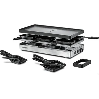 RCP 1800 Raclette alu/edelstahl