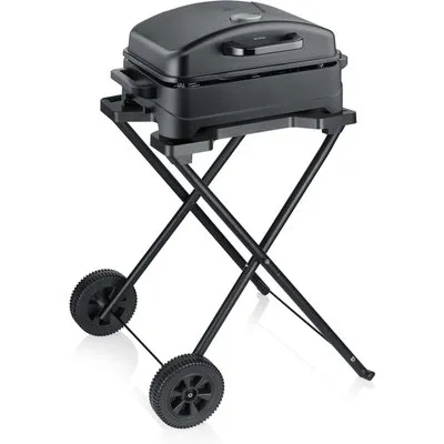 PG 8598 Party-/Barbequegrill schwarz