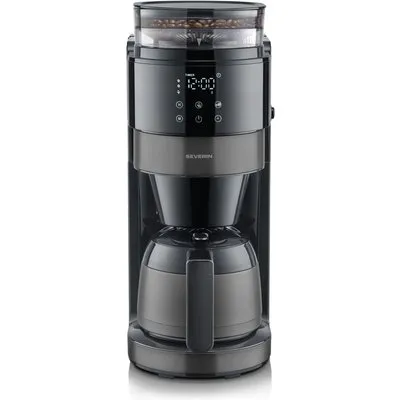 KA 4831 Filter-Kaffeemaschine mit Thermokanne dark inox/ schwarz