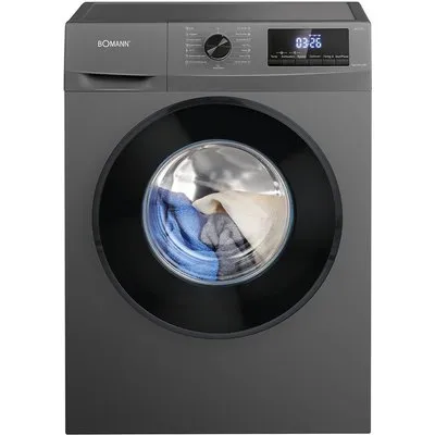 WA 7175.1 Stand-Waschmaschine-Frontlader titan