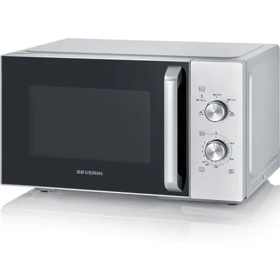 MW 7797 Stand-Solo-Mikrowelle silber