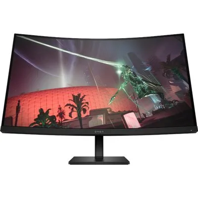 OMEN 32c 80 cm (32") Gaming Monitor schwarz, Widescreen QHD (2560x1440), 1 ms Reaktionszeit, gebogen