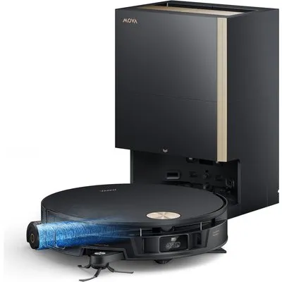 S70 Ultra Roller Saug-/Wischroboter schwarz