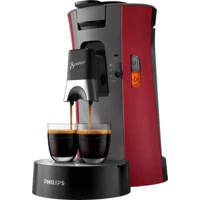 Philips Senseo Select CSA240/90 Rot