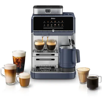Ninja AutoBarista Pro Kaffeevollautomat in Mitternachtsblau | AE1051EUBL | von SharkNinja