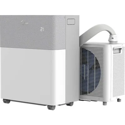 Midea PortaSplit Klimagerät 12.000 BTU, EEK A++ / A+