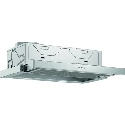 DFM064W54 Flachschirm-Dunstabzugshaube silbermetallic