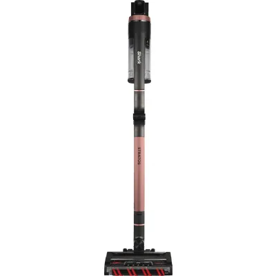 Shark Stratos Akku-Staubsauger mit selbstreinigender Bürstenrolle, Clean Sense iQ und Flexology | IZ400EU | von SharkNinja