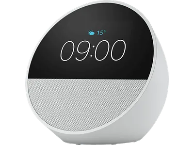 AMAZON Echo Spot (2024) Smarter Wecker, White