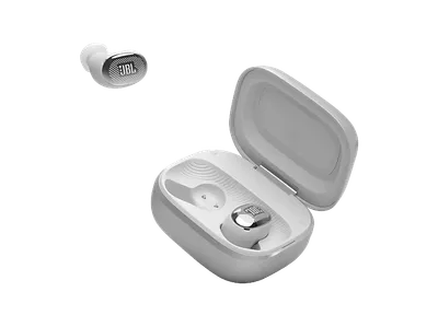 JBL LIVE BUDS 4, In-ear Kopfhörer Bluetooth Silver