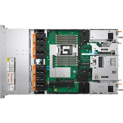 Server DELL PowerEdge R470 Smart Selection Intel Xeon 6507P 32GB 480GB SSD SATA 2x1100W H965i 3Yr Basic NBD (4D9JK)