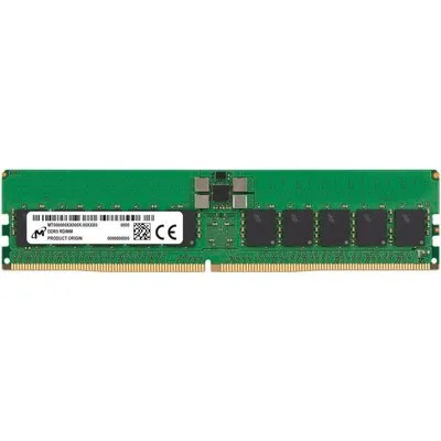 Micron RDIMM 32GB DDR5 2Rx8 6400MHz PC5-51200 ECC REGISTERED MTC20F2085S1RC64BD2R (MTC20F2085S1RC64BD2R)
