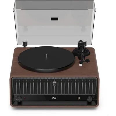 TAV9000D/10 The Tina Plattenspieler mit Bluetooth & USB walnuss