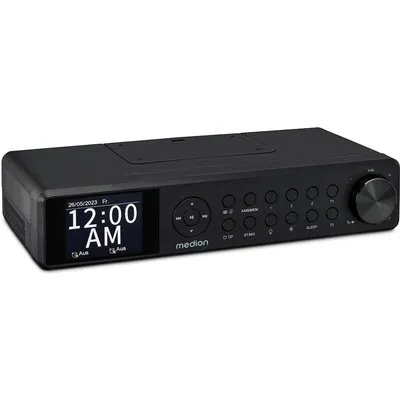 Medion LIFE P66750 DAB+ Premium Küchenradio schwarz