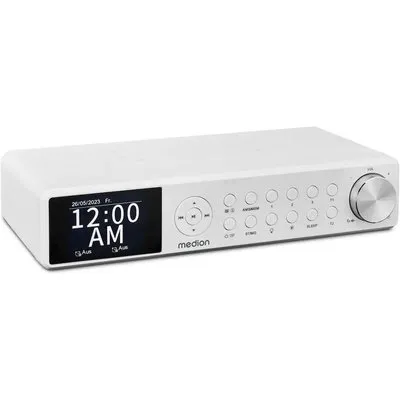 Medion LIFE P66750 DAB+ Premium Küchenradio weiß