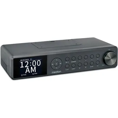 Medion LIFE P66750 DAB+ Premium Küchenradio grau