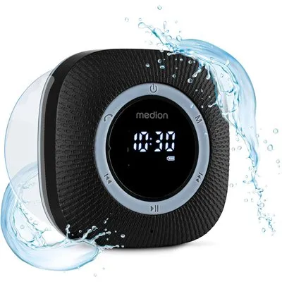Medion S66884 Duschradio schwarz