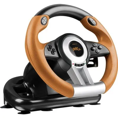 Speedlink Spee Lenkr. DRIFT O.Z. Racing Wheel PC (SL-6695-BKOR-01)