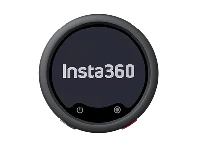 INSTA360 Mic Pro Sender, Mikrofon Graphite Black
