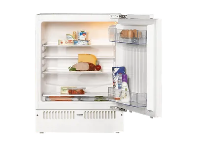 AMICA UVKS 16149 Kühlschrank (135 l, F, 818 mm hoch, Weiß)