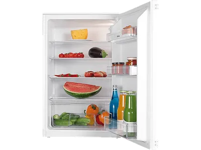 AMICA EVKS 16162 Kühlschrank (135 l, F, 875 mm hoch, Weiß)