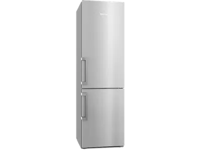 MIELE KFN 4799 AD Kühlgefrierkombination (A, 360 l, 2015 mm hoch, Edelstahl CleanSteel Front)