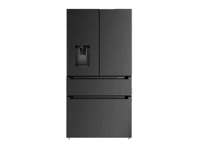 LIEBHERR MBbsdi 9528 Plus BioFresh French-Door-Kühl-Gefrierkombination (538 l, D, 1805 mm hoch, Tür: BlackSteel & Gehäuse: BlackSteel)