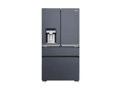 HAIER HFW7918EIMB 90 SERIE 7 PRO French Door (601 l, E, 1775 mm hoch, Obsidian Black Inox)