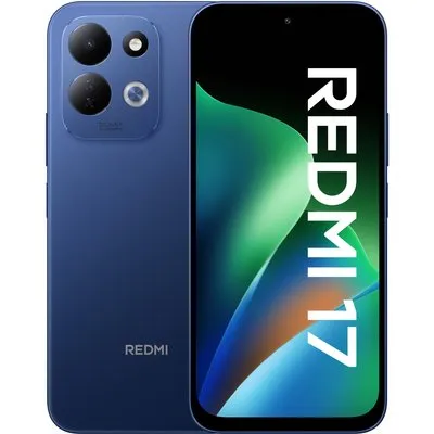 Redmi 17 (4GB+256GB) Smartphone deep blue, 50 MP Kamera, 6,9 Zoll Display, 73,9 Std. Akku, LTE