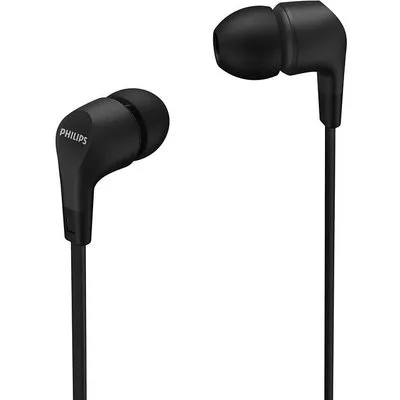 Philips TAE1105BK/00 kabelgebundene In-Ear Kopfhörer 3,5mm schwarz