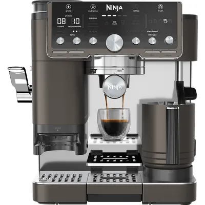 Ninja Luxe Café Pro Espressomaschine – Bronze in Bronze | ES701EUBR | von SharkNinja