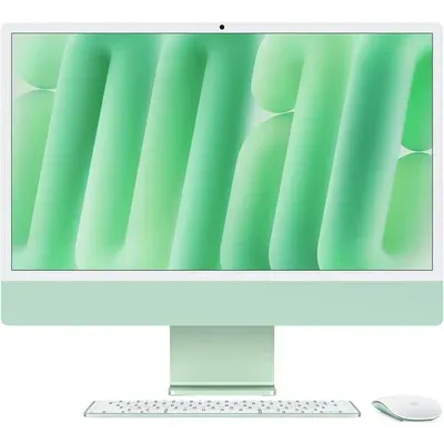 Apple iMac 24‘‘ M6 10-Core 16GB 256GB - kein Ethernet - grün - 2026