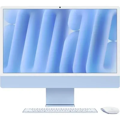 Apple iMac 24‘‘ M6 12-Core 16GB 512GB Ethernet blau - 2026