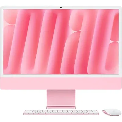 Apple iMac 24‘‘ M6 10-Core 16GB 256GB - kein Ethernet - pink - 2026