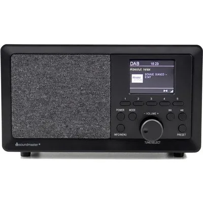 DAB350SW Heimradio schwarz