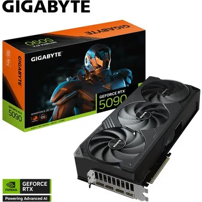 GIGABYTE GeForce RTX 5090 WINDFORCE OC 32G Grafikkarte HDMI/DP