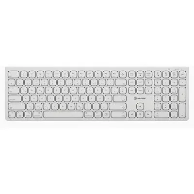 Alogic Echelon Bluetooth Wireless Keyboard (Deutsch) weiß Tastatur
