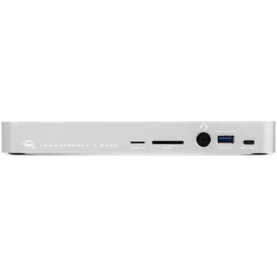 OWC Thunderbolt 4 Dockingstation, 11-Ports, 90 W Laptop-Ladeleistung, Für Mac & Windows geeignet
