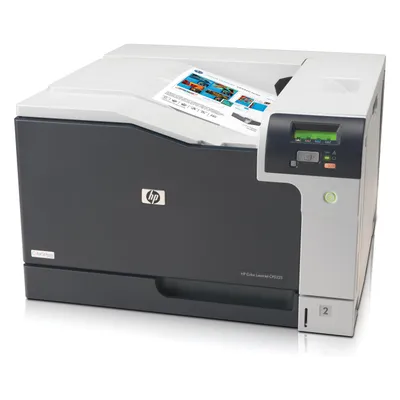 HP Color LaserJet Professional CP5225dn (Laser, Farbe), Drucker, Weiss, Grau