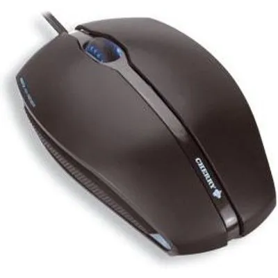 Cherry Gentix Illuminated Mouse (Kabelgebunden), Maus, Schwarz