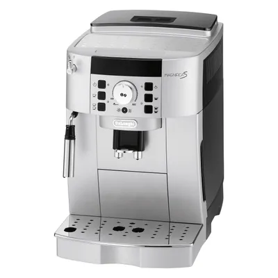 De'Longhi Magnifica S, Kaffeevollautomat, Schwarz, Silber