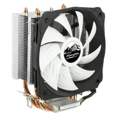 Alpenföhn "Ben Nevis" Rev.C (141 mm), CPU Kühler, Schwarz, Weiss, Kupfer, Silber