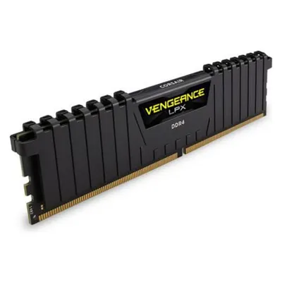 Corsair Vengeance LPX (2 x 16GB, 2666 MHz, DDR4-RAM, DIMM), RAM, Schwarz