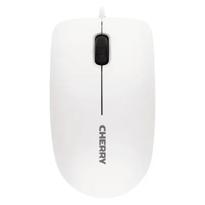 Cherry Mc 1000 (Kabelgebunden), Maus, Weiss
