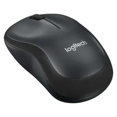 Logitech M220 Silent (Kabellos), Maus, Schwarz