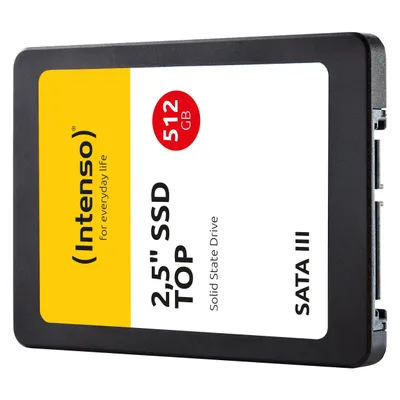 Intenso Top Performance (512 GB, 2.5"), SSD
