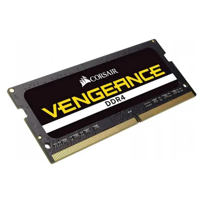 Corsair Vengeance (1 x 8GB, 2400 MHz, DDR4-RAM, SO-DIMM), RAM, Schwarz