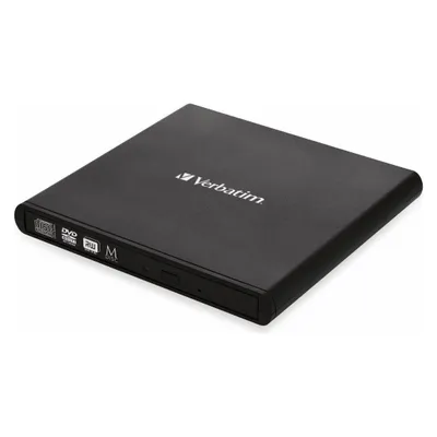 Verbatim Slimline (DVD Brenner), Optisches Laufwerk, Schwarz
