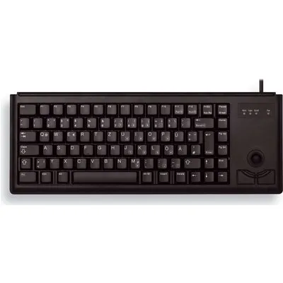 Cherry G84-4400 (DE, Kabelgebunden), Tastatur, Schwarz